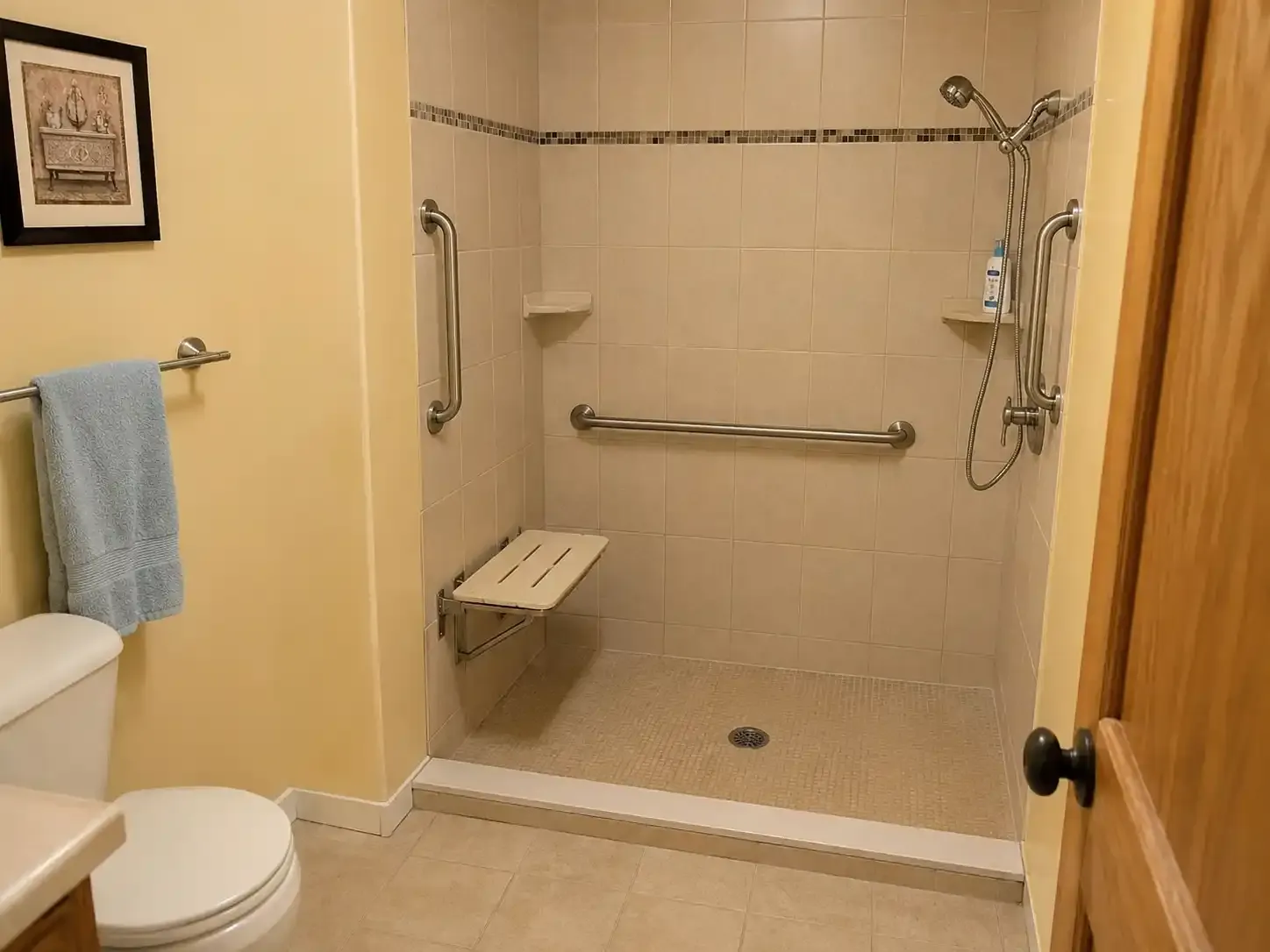 Image installateur douche senior 1 douche pmr france