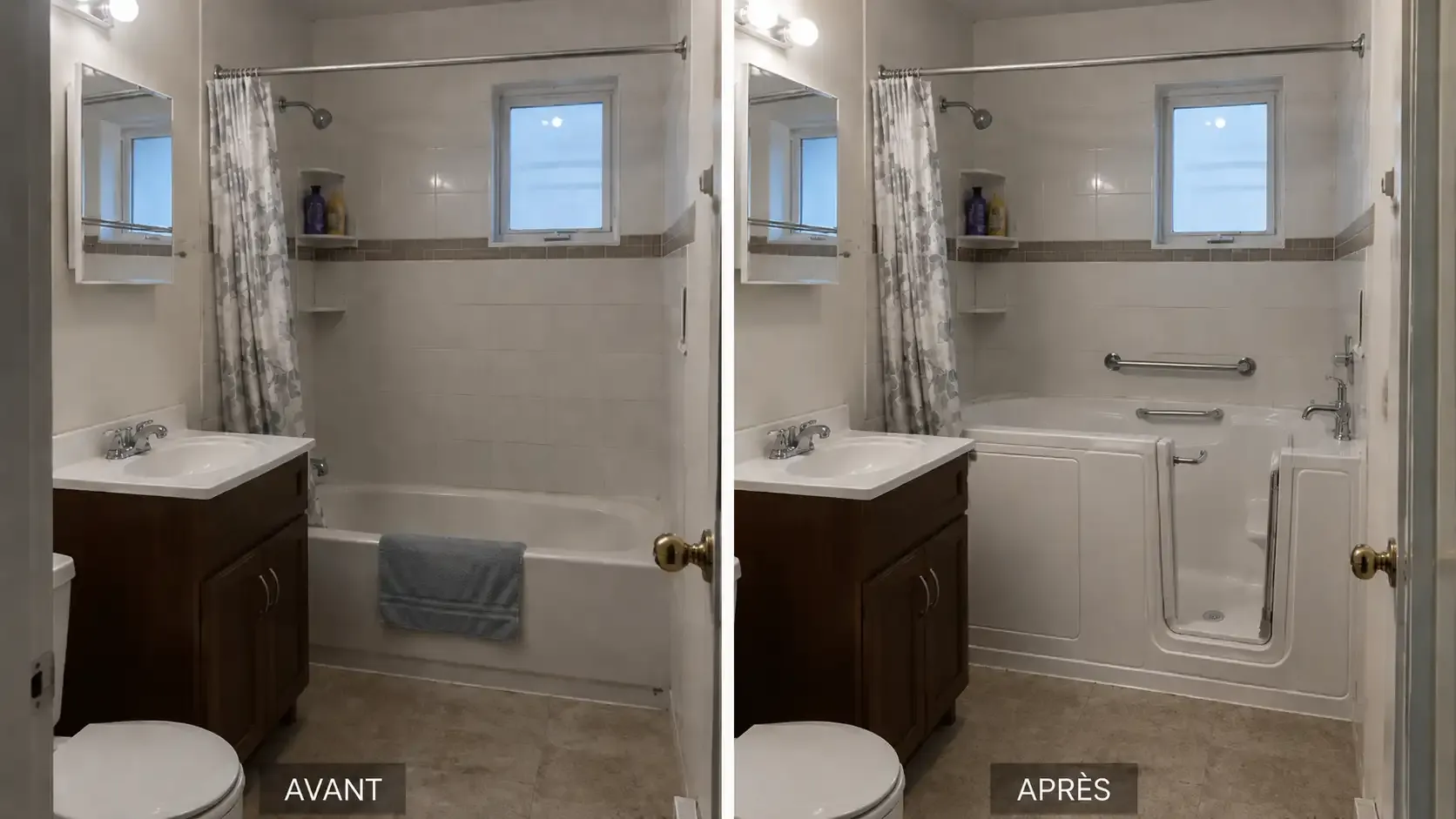 Image installateur douche senior 2 douche pmr france