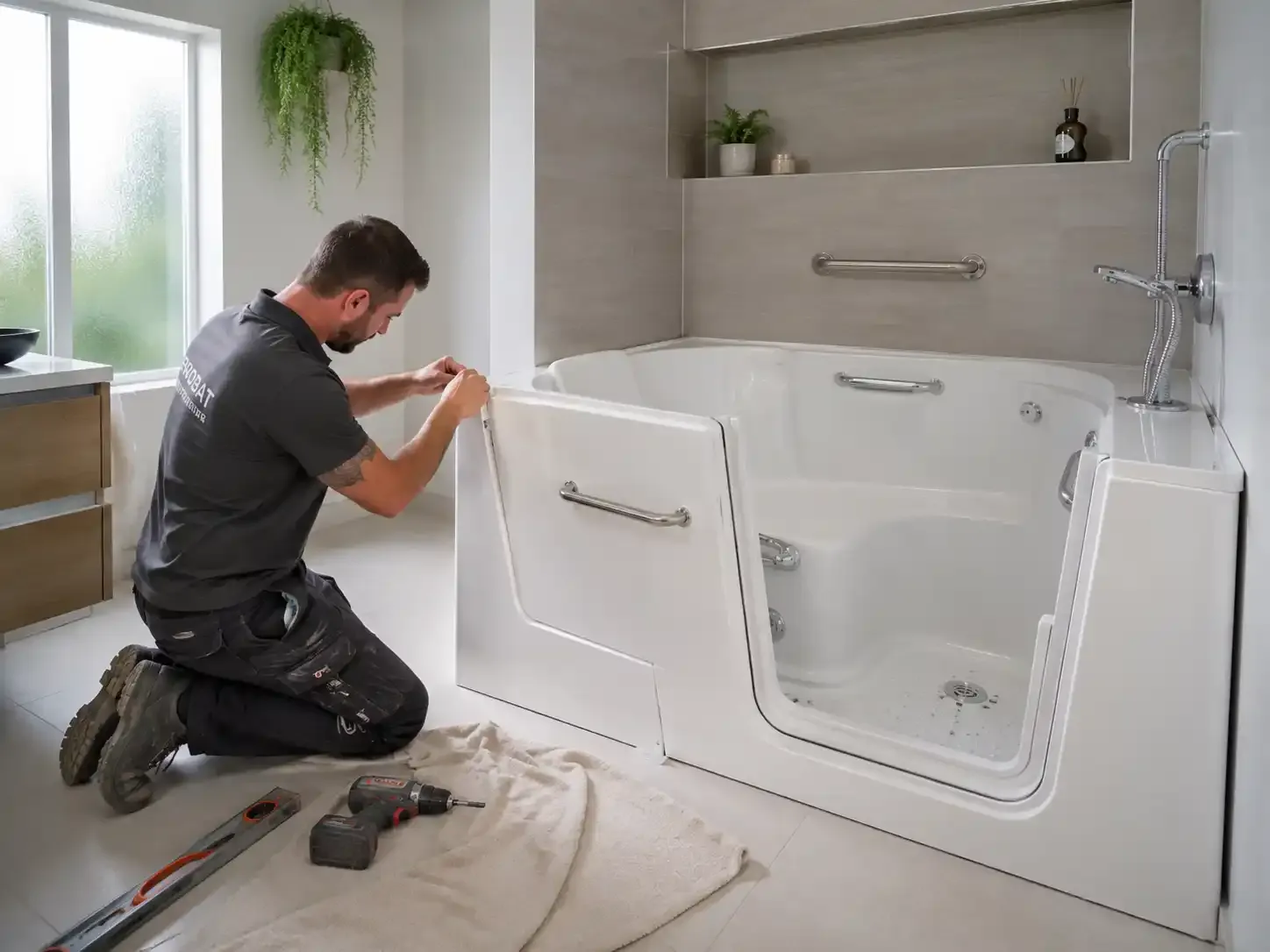 Image installateur douche senior 9 douche pmr france